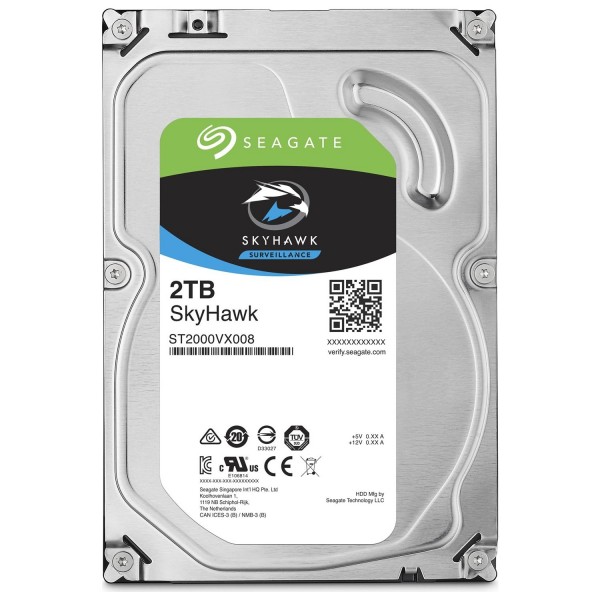 2 TB HDD