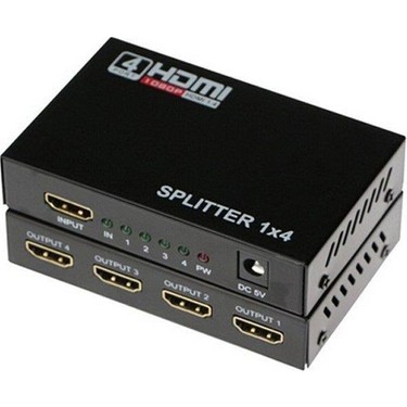 4 PORT HDMI SPLITTER 1080P