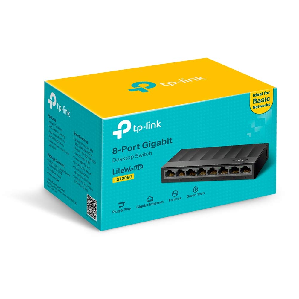 TP LİNK 8 PORT 101001000