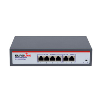 4 PORT POE SWİTCH EL-POE-SW04-UP100 