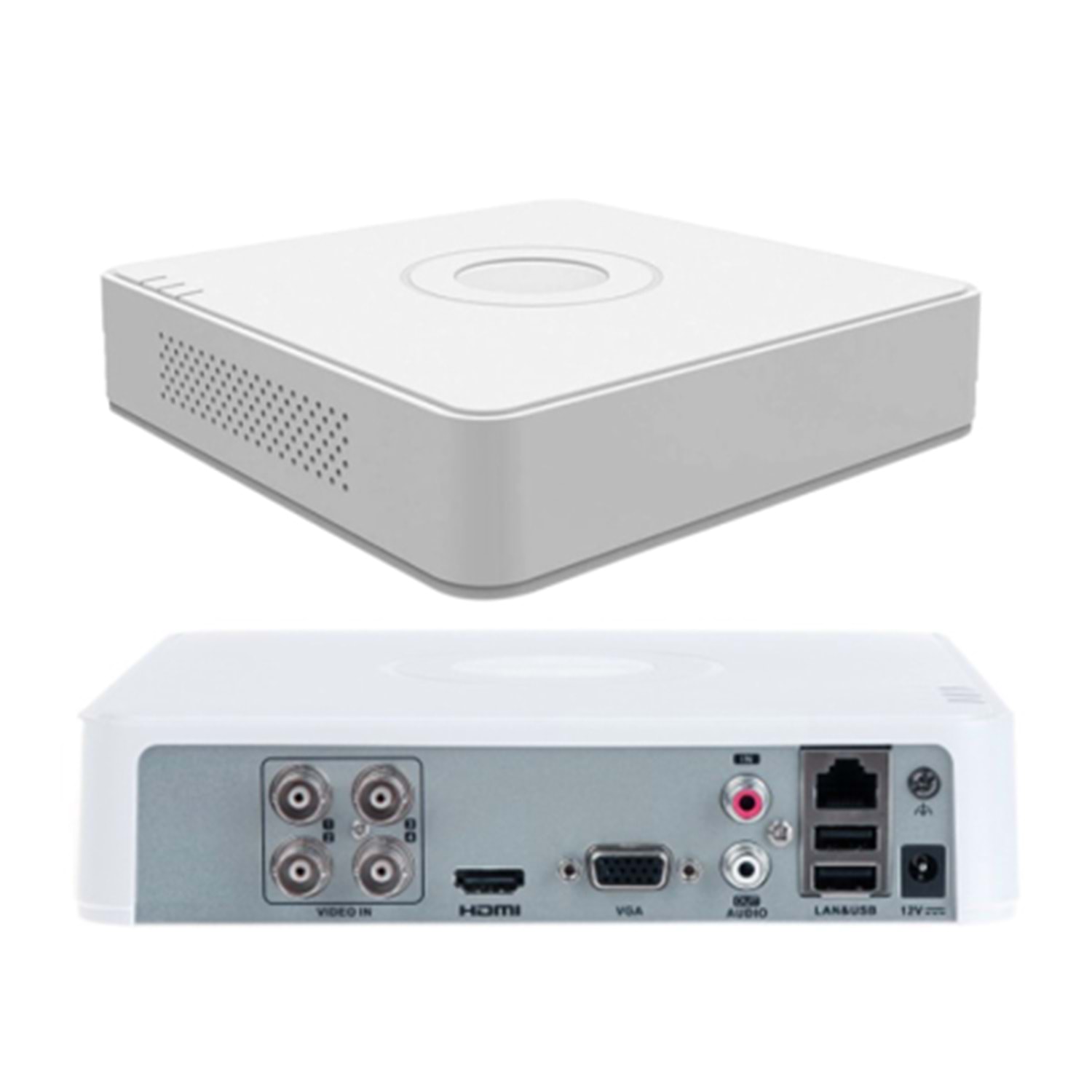 HIKVISION 4 KANAL HD KAYIT CİHAZI 1080P 