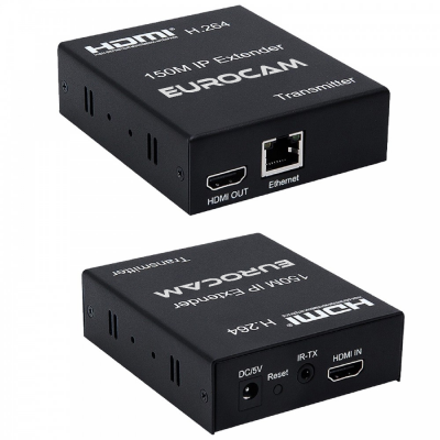 120 METRE HDMI CAT6 IP GÖRÜNTÜ AKTARICI EXTENDER
